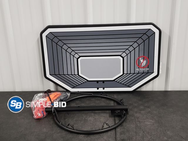 Lot 58-57551 - Mini Basketball Hoop - appears unused - Will need to put together