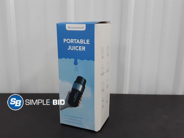 Lot 58-41314 - Boxactions Mini Juicer - appears unused