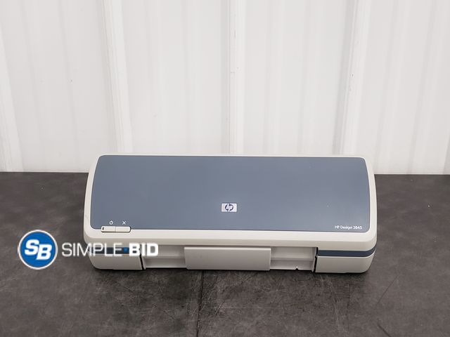 Lot 58-80976 - HP Deskjet 3845 printer (will need cord - untested)