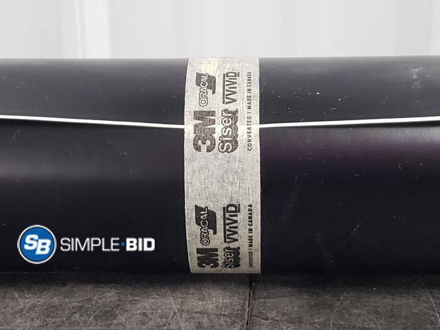 Lot 58-77963 - Large Roll of Black siser Vinyl