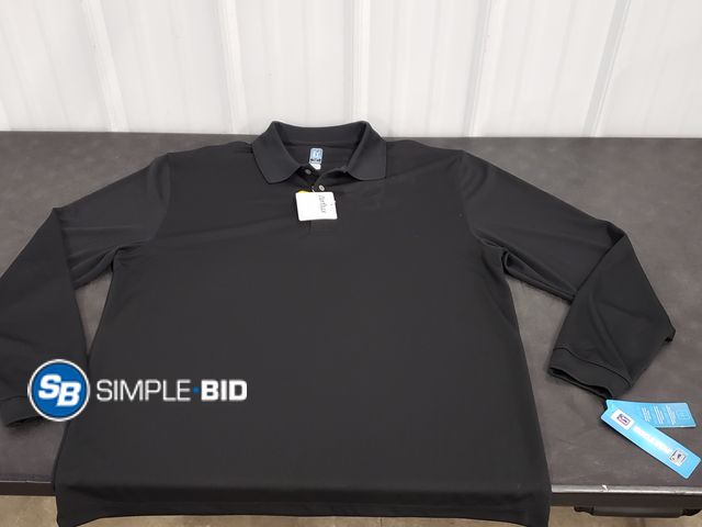 Lot 58-77278 - New MEN'S PGA Long Sleeve Dri Fit Shirt SIZE XL