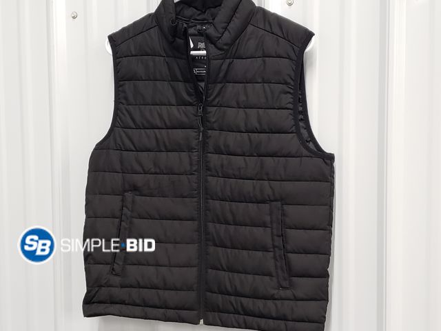 Lot 58-67172 - Aeropostale Black Vest - Size Small - Used But in Great Condition