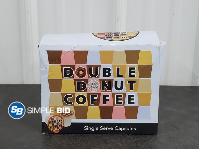 Lot 58-67895 - Classic Hot Chocolate by Double Donut - unopened - Single Serve Capsules