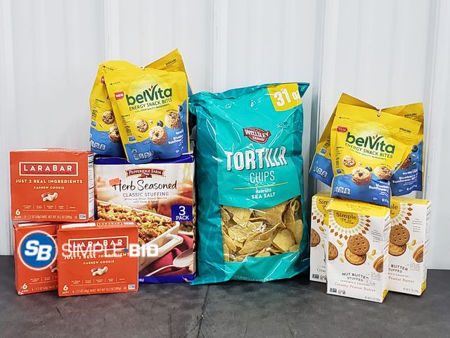Lot 58-75785 - FOOD LOT! Lot of Various food unopened - expired