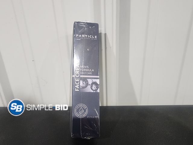 Lot 58-28406 - New Particle Mens Face Cream - 6 in 1 Mens Anti Aging Face Moisturizer (1.7 oz) Eye Bags Treatment &...