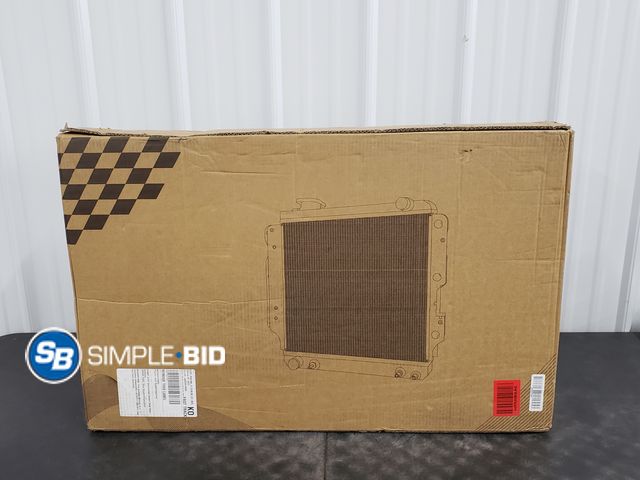 Lot 58-41713 - 3 Row Radiator for 1988-1999 Chevy C1500 C2500 C3500 GMC K1500 K2500 K3500 Blazer