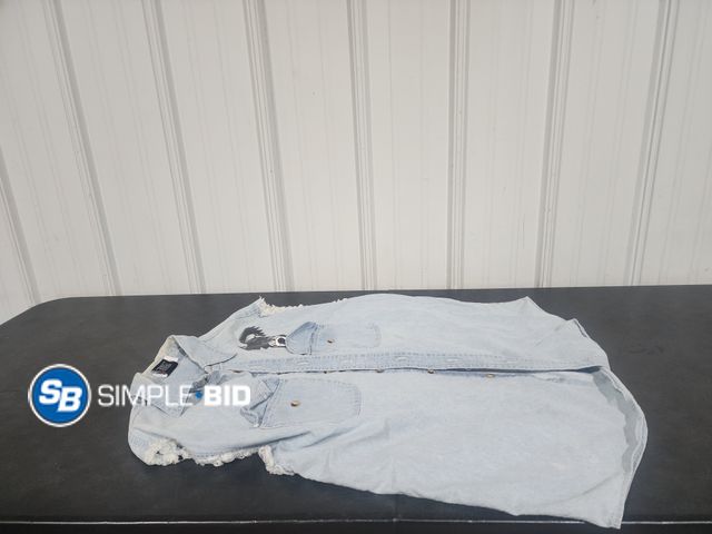 Lot 58-25440 - Revolution Gear  No Sleeve Button Down Shirt - Size XL