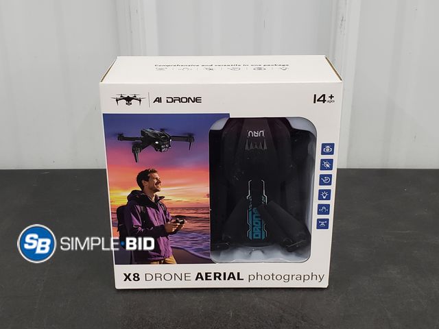 Lot 58-83492 - X8 Drone Aerial Photography - New