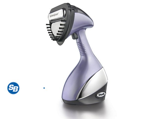 Lot 58-34641 - Shark Press &amp; Refresh Handheld Garment Care System Fabric Hand Steamer GS500WM - appears unused