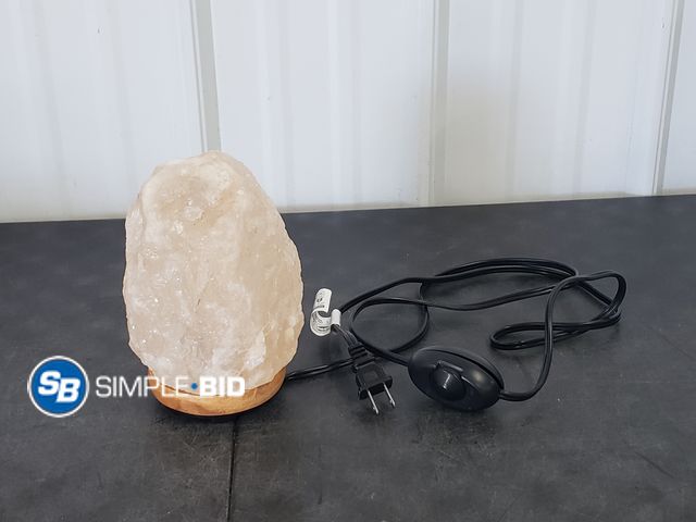Lot 58-66507 - Salt Lamp - in good condition