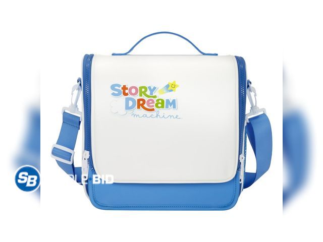 Lot 58-58706 - New Little Tikes Story Dream Machine Storytime Travel Carrying Case, Stores Audio Books, Ages 3+ Yea...