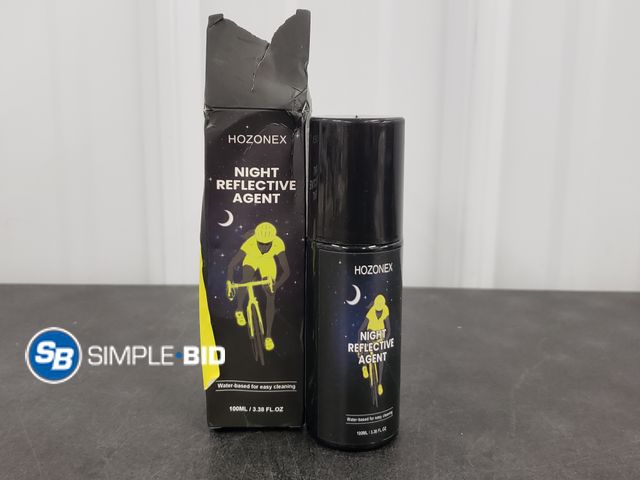 Lot 58-39104 - New HOZONEX Night Reflective Spray, Reflective Spray At Night; Reflective Spray; Outdoor Reflective ...