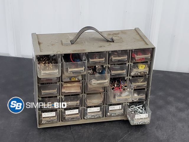 Lot 58-83513 - Drawer Organizer with Misc Parts