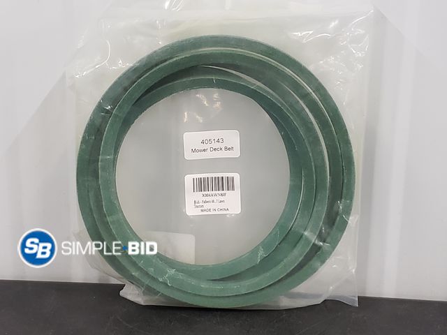 Lot 58-55013 - New Lawn Mower Deck Belt - 405143