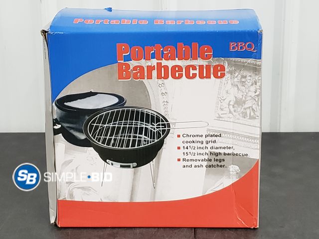 Lot 58-72067 - Portable Barbecue Grill