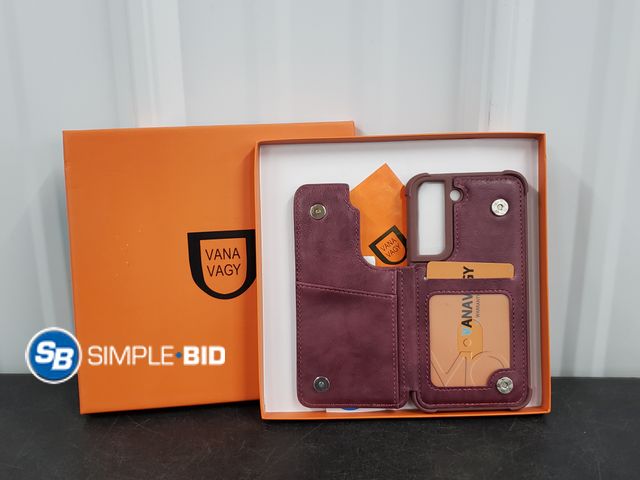 Lot 58-40412 - VanaVagy Samsung S22 Phone Case/Wallet