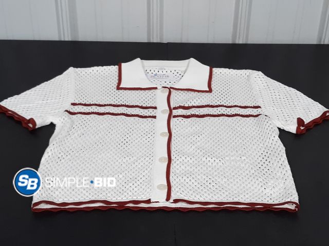 Lot 58-17716 - Women's Summer Knit Top - SIZE M - unworn