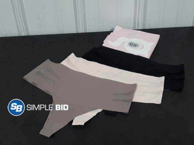Lot 58-26342 - Lot of (3) New Women's Thong Underwear - SIZE XL
