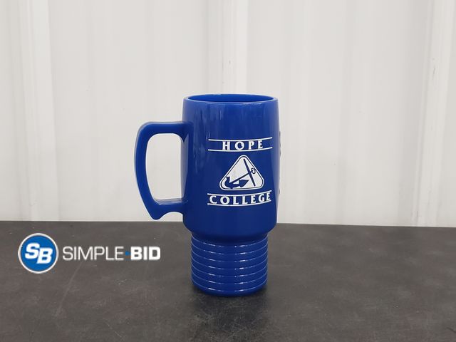 Lot 58-62442 - Hope College Plastic Coffee Mug