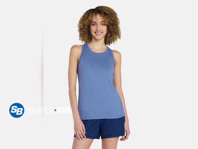 Lot 58-72178 - New Athletic Works Women's and Women's Plus ButterCore Racerback Tank Top, Size M