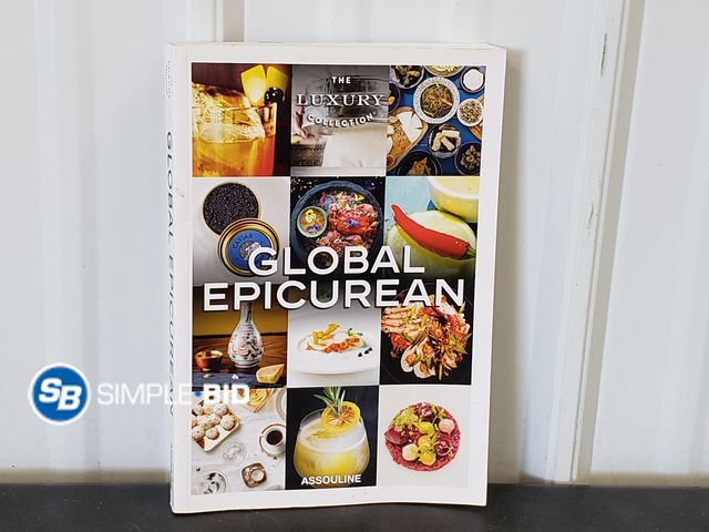Lot 58-84623 - The Luxury Collection - Global Epicurean Book