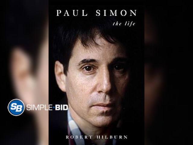 Lot 58-36816 - New Paul simon The life hardcover book