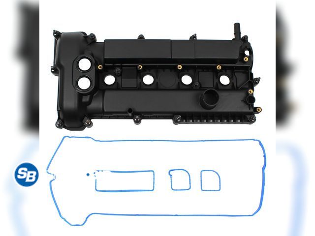 Lot 58-50316 - Engine Valve Cover with Gasket Compatible with 2012–2014 Ford Focus 2.0L L4 DOHC, fits CM5Z6582E wit...