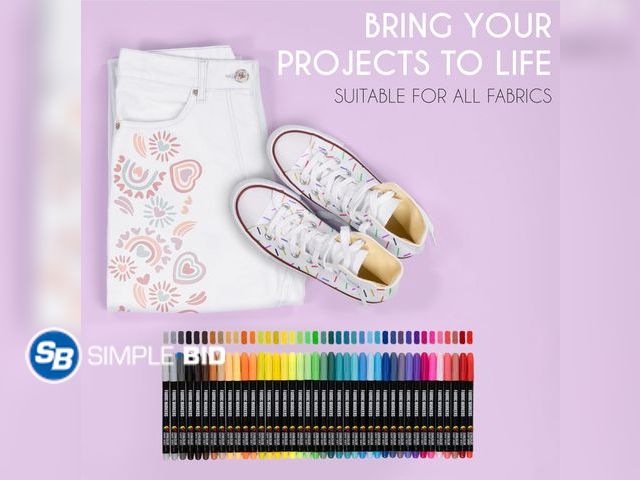 Lot 58-55165 - New Pagather FABRIC MARKERS! 40 in box