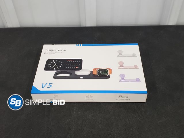 Lot 58-30210 - 3 in 1 Wireless Charging Stand