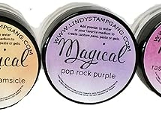 Lot 58-21383 - New Lindy's Stamp Gang Magical Flat Set, 0.25-Ounce, Under The Boardwalk, 5-Pack
