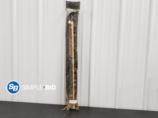 Lot 58-72420 - Pool Cue and Case