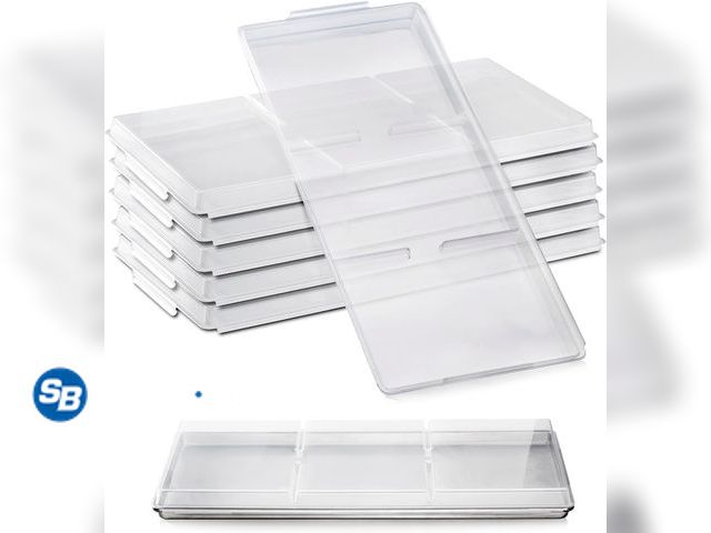 Lot 58-41625 - New Large Tray Lids for Harvest Right Freeze Dryer Large Trays. 6 Pcs pack for Harvest right freeze ...
