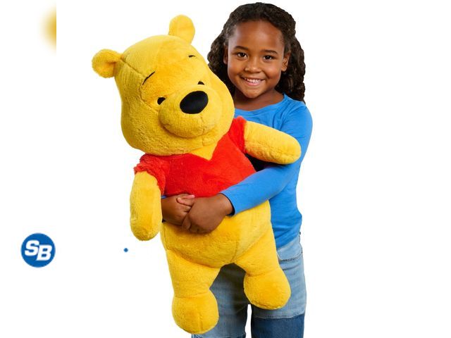 Lot 58-60056 - New Disney Winnie the Pooh Jumbo Plush 26"