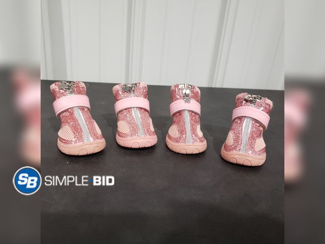 Lot 58-35002 - Outdoor Walking Hiking Shoes for a Small Dog