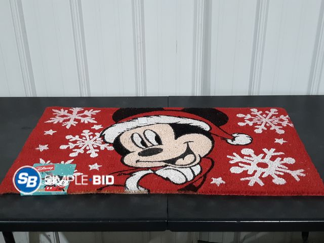 Lot 58-35425 - New Mickey Mouse Outdoor Mat - 20" x 34"