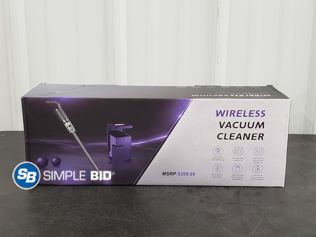 Lot 58-77570 - Wireless Vacuum Cleaner - new
