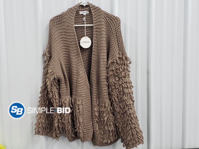 Lot 58-77835 - New Women's Macaron Cardagian - SIZE L