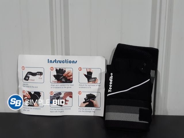 Lot 58-35104 - Exercise Wrist Band - Size Large - Appears Unused