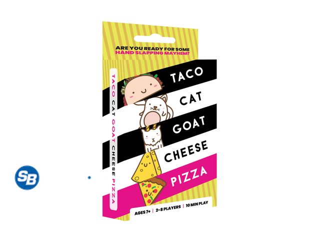 Lot 58-60815 - New TACO CAT GOAT CHEESE PIZZA card game