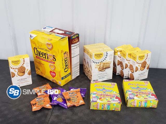 Lot 58-80716 - FOOD LOT! Lot of Various Foods - unopened - expired