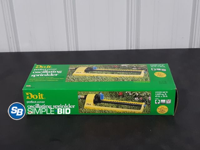Lot 58-35055 - Doit Perfect Cover Oscillating Sprinkler