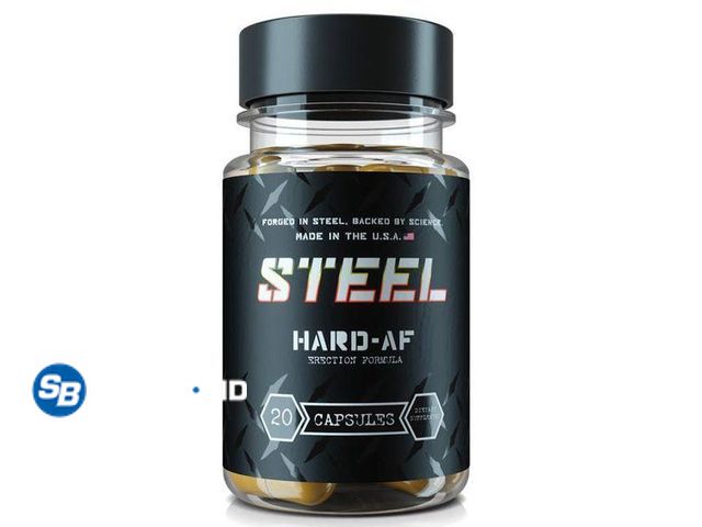Lot 58-53432 - New Steel Supplements Hard-AF