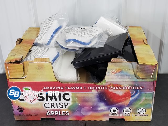 Lot 58-71906 - BOX of Small amazon items and more - variety of items - unused