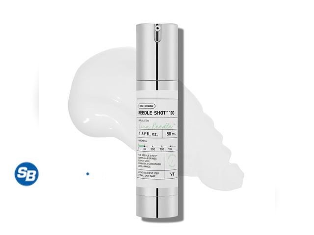 Lot 58-68487 - New VT COSMETICS CICA Reedle Shot 100, Spicule Microneedling Serum for Pore Care &amp; Exfoliation, ...