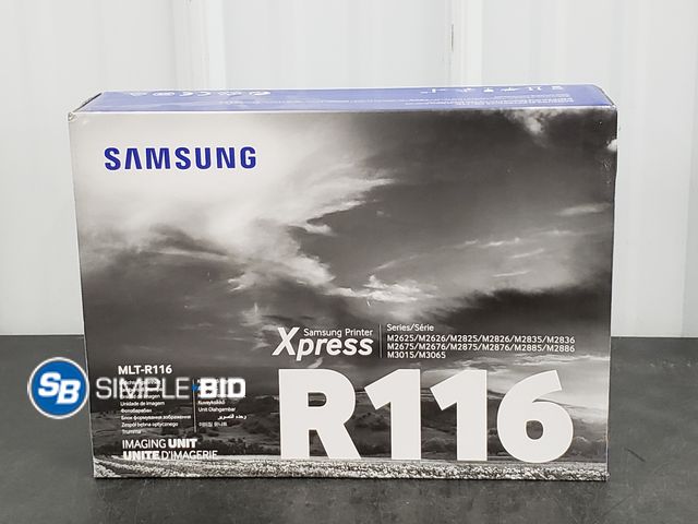Lot 58-77562 - Samsung Printer Xpress - MLT-R116 Imaging Unit