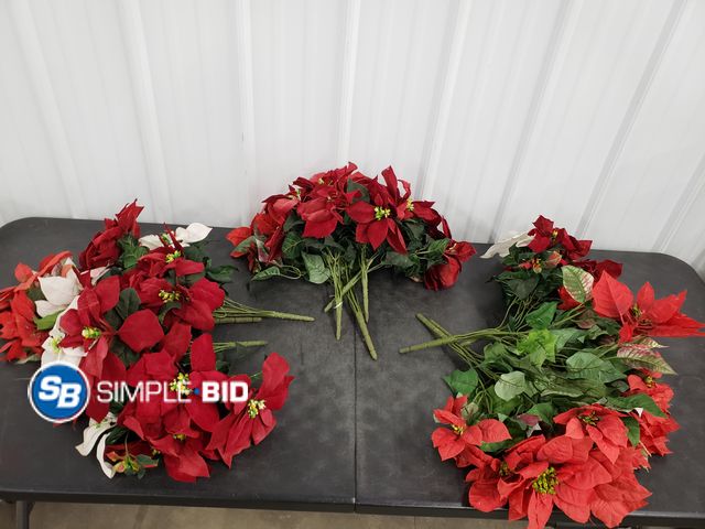 Lot 58-54484 - Box of Fake Flowers