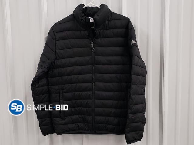 Lot 58-40180 - Adult Ozark Trail Puffer jacket - SIZE S - appears unused