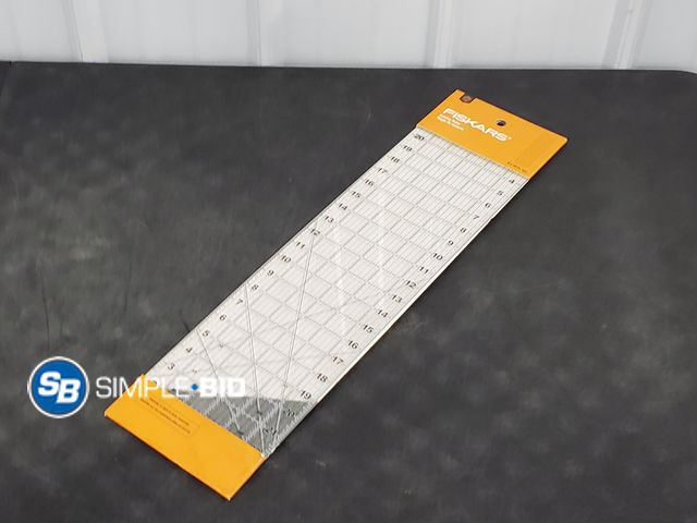 Lot 58-41876 - Fiskars Sewing Rular 6 x 24"