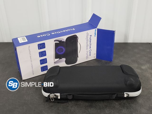 Lot 58-37233 - Protective Case - PlayStation Portal - Black Color - Appears Unused