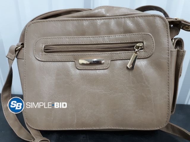 Lot 58-54411 - Women's Tan Leather Purse